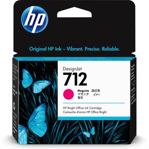 Cartuccia Ink 712 - 29 ml HP magenta  3ED68A